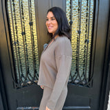 Spanx AirEssentials Cardigan with 4 Way Stretch in Mineral