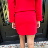 Spanx AirEssentials Skort in Red