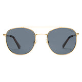 ISea Easton Sunglasses in Gold/Smoke