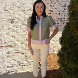 Annabelle Floral Embroidered Top