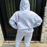 Locals Printed Comfort Fleece Hoodie & Jogger Set