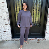 Spanx AirEssentials Crewneck Tunic in Storm