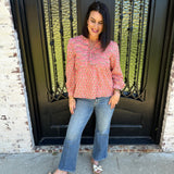 Daze Soho High Rise Ankle Flare in Rush Hour