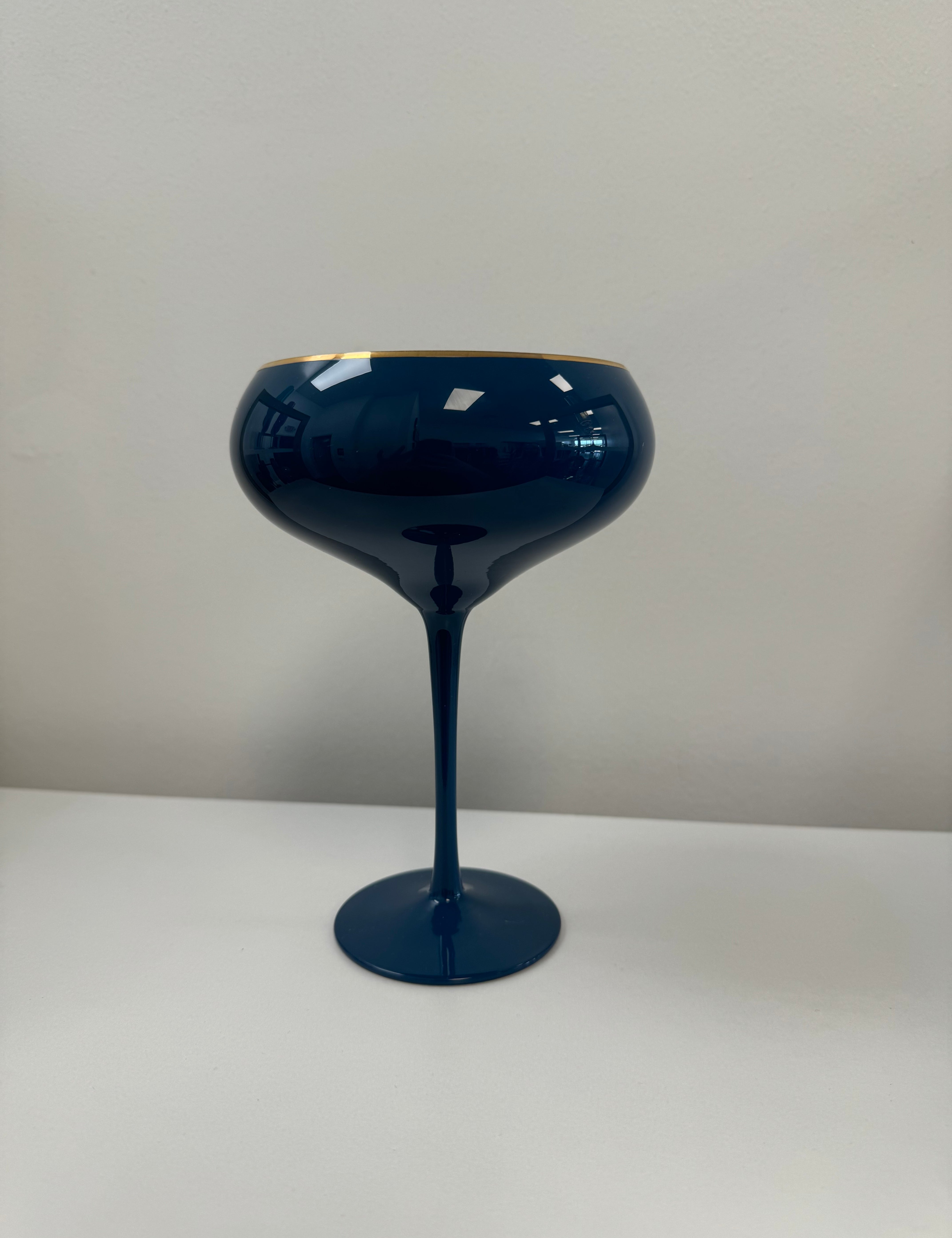 Sugar Plum Coupe Glasses