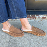 Steve Madden Rafe Suede Loafers in Tan