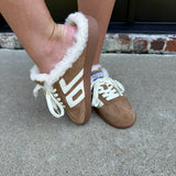 Back70 Easter Sneakers in Tobacco/White