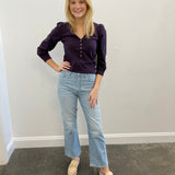 Pistola Ally High Rise Ankle Bootcut Jeans in Endless Vintage