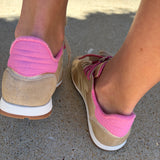 Back70 Asian Sneakers in Beige