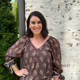 Kline Top in Brown
