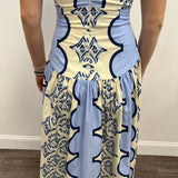 Lavi Mariana Midi Dress in Blue