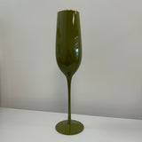 Sugar Plum Champagne Flute Glasses