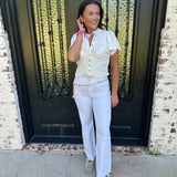 Dear John Fiona Jeans in White