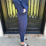 Spanx AirEssentials Barrel Leg Pant in Navy