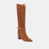 Dolce Vita Tyrone Suede Boots in Brown