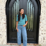 Adelyn Sunshower Top