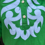 Riley Dress in Kelly Green