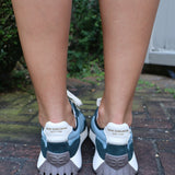 Langley Sneakers in Green