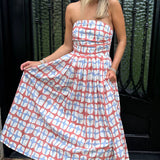Gemma Geometric Dress