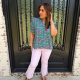 Grace Floral Top