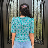 Adelyn Sunshower Top