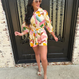 Nympha Bloom Romper