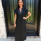Damien Dress in Black