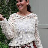 Dear John Adela Sweater in Beige