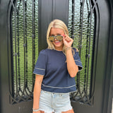 Diff Tosca III Sunglasses in Fairway Green Aloe Green Gradient Light Gold Flash