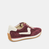 Dolce Vita B.NTCD  Woven Mesh Sneakers in Cranberry