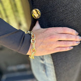 Chain Link Bracelet in Gold