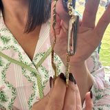 Watch Band Bracelet in Gold