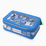 Tile Storage Bag in Blue