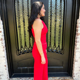 Z Supply Seeing Red Tank in Kiss Me Red