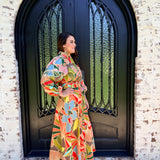 Farrah Floral Maxi