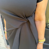 Bonnie Dress in Black