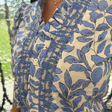 Becky Top in Blue