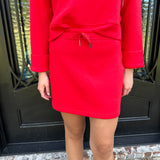 Spanx AirEssentials Skort in Red