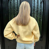 LuLu Mac Sweatshirt in Butter w/Camo