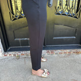 Spanx AirEssentials Slim Straight Pants in Black