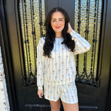 Z Supply Cozy Espresso Martini Shorts