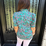 Grace Floral Top