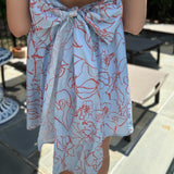 Santorini Dreams Short Dress