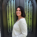 Dear John Vanya Top in Whitecap Gray