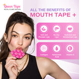 Queen Tape- Hydrating & Moisturizing Mouth Tape