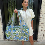 Heart of Grace Duffle Bag in Charleston