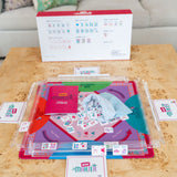 Mini Mahjer Set in Rackin’ Rosie : Mahjong Made Easy