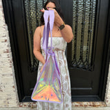 Case Mate Jelly Tote w/ Phone Pouch in Lavenderar Soap Bubble