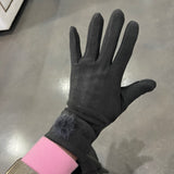 Callie Touchscreen Tech Gloves with Fur Ball - Multiple Colors Available