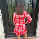 Festival Medallion Dress