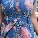 Daisy Dress In Denim